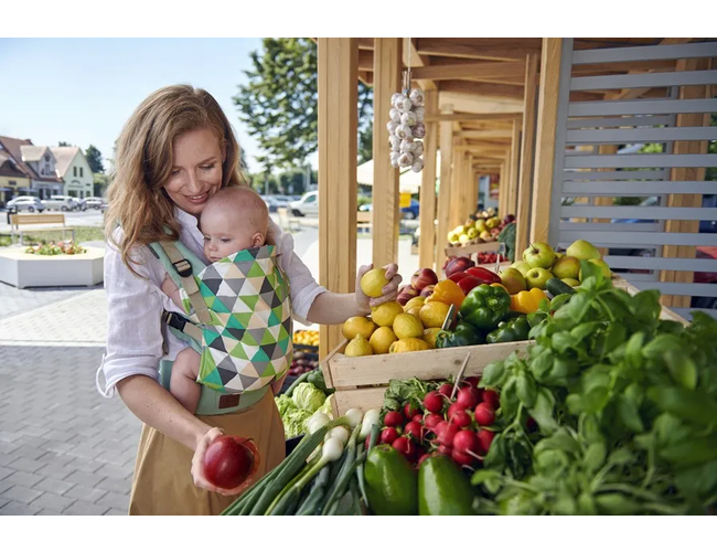 Kinderkraft NINO- nosidełko ergonomiczne na każdy dzień