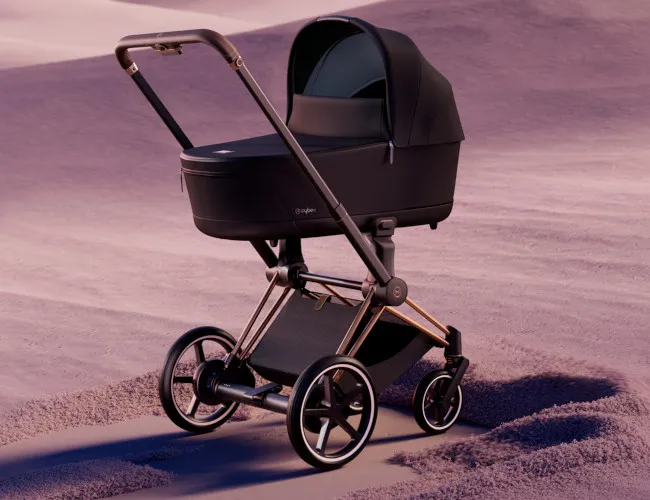 CYBEX E-PRIAM 2.0 - spacer z klasą