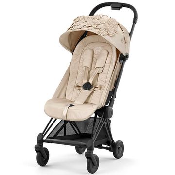 CYBEX COYA Simply Flowers Nude Beige wózek spacerowy