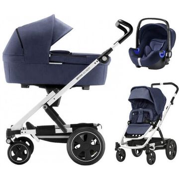 BRITAX GO NEXT 2 wózek 3w1 z fotelikiem BABY SAFE i-Size