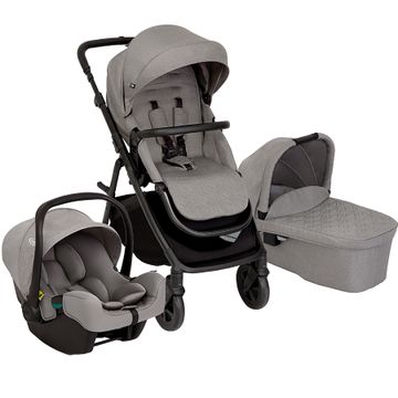 GRACO NEAR2ME DLX TRIO wózek 3w1 z fotelikiem GRACO SNUGESSENTIALS