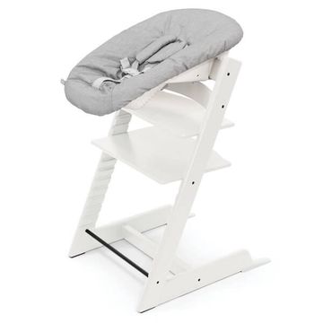 STOKKE TRIPP TRAPP krzesełko do karmienia + Newborn Set