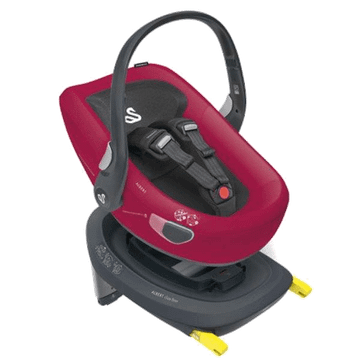 SWANDOO ALBERT 1.2 i-Size fotelik 0-13 kg z bazą isofix