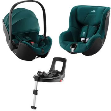 Britax BABY-SAFE PRO + DUALFIX 5Z i-SIZE + FLEX BASE 5Z Modular System Bundle