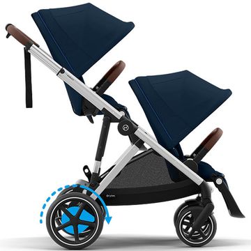 CYBEX E-GAZELLE S wózek bliźniaczy spacerowy