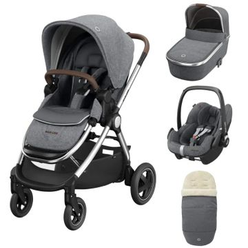 MAXI COSI ADORRA LUXE Travel System Bundle