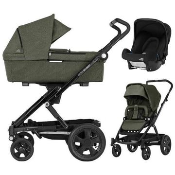 BRITAX GO NEXT 2 wózek 3w1 z fotelikiem BABY SAFE