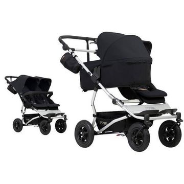 MOUNTAIN BUGGY DUET 3 wózek dziecięcy rok po roku