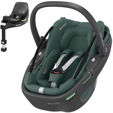 MAXI COSI CORAL 360 fotelik samochodowy z bazą FamilyFIX 360