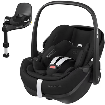 MAXI COSI PEBBLE 360 PRO fotelik samochodowy + baza FamilyFix 360 Pro