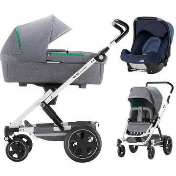 BRITAX GO NEXT 2 wózek 3w1 z fotelikiem BABY SAFE