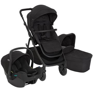 GRACO NEAR2ME DLX TRIO wózek 3w1 z fotelikiem GRACO SNUGESSENTIALS