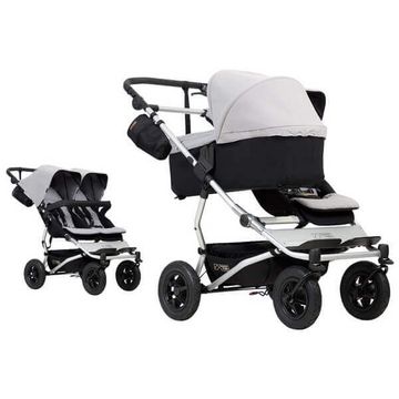 MOUNTAIN BUGGY DUET 3 wózek dziecięcy rok po roku