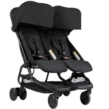 MOUNTAIN BUGGY NANO DUO bliźniaczy wózek spacerowy