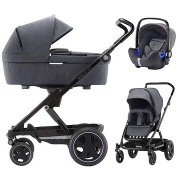 BRITAX GO NEXT 2 wózek 3w1 z fotelikiem BABY SAFE i-Size