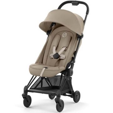 CYBEX COYA MATT BLACK wózek spacerowy