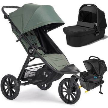 BABY JOGGER CITY ELITE 2 4w1 z fotelikiem CITY GO I-SIZE z bazą Isofix