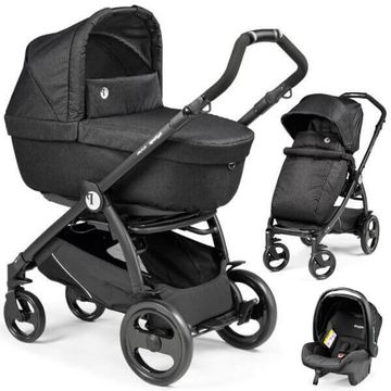 PEG PEREGO FUTURA wózek 3w1 z fotelikiem Primo Viaggio SL