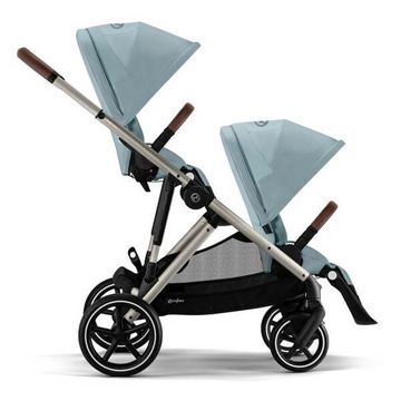 CYBEX GAZELLE S 2023 bliźniaczy wózek spacerowy