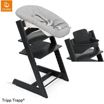 STOKKE TRIPP TRAPP + Newborn Set + Baby Set krzesełko do karmienia