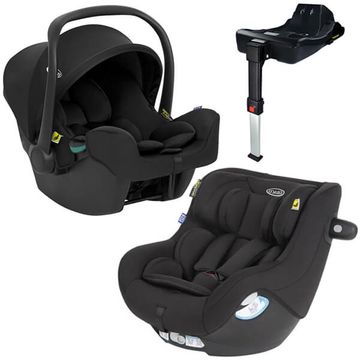 Graco SET SNUGLITE + SnugGO + baza isofix