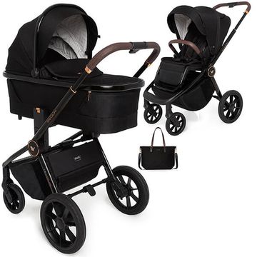 Muuvo QUICK SE 2 wózek 4w1 + fotelik Cybex CLOUD T i-Size + baza T