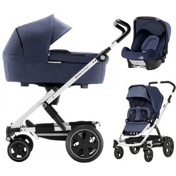 BRITAX GO NEXT 2 wózek 3w1 z fotelikiem BABY SAFE