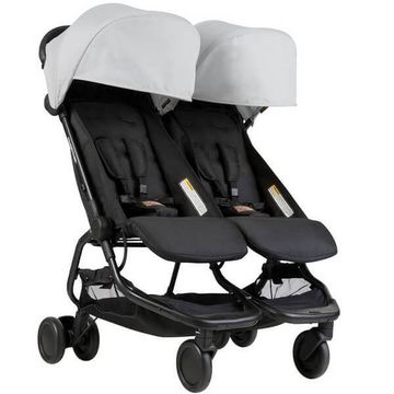 MOUNTAIN BUGGY NANO DUO bliźniaczy wózek spacerowy