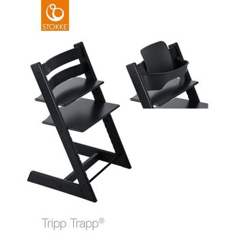 STOKKE TRIPP TRAPP krzesełko do karmienia + Baby Set