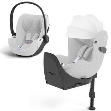 CYBEX zestaw 3w1 CLOUD T + SIRONA T + baza T