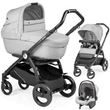 PEG PEREGO BOOK SMART wózek 3w1 z fotelikiem Primo Viaggio SL