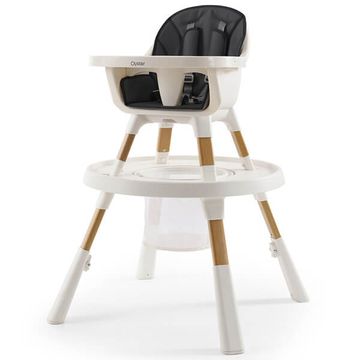 Oyster HIGHCHAIR krzesełko do karmienia 4w1