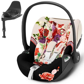 CYBEX Cloud T Spring Blossom fotelik samochodowy 0-13 kg + baza