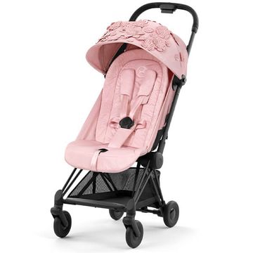 CYBEX COYA Simply Flowers Pale Blush wózek spacerowy