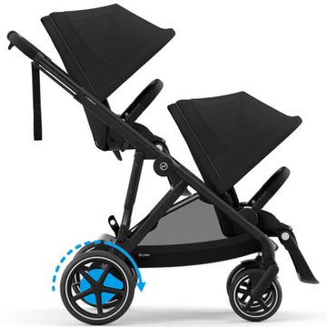 CYBEX E-GAZELLE S wózek bliźniaczy spacerowy