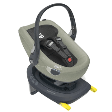 SWANDOO ALBERT 1.2 i-Size fotelik 0-13 kg z bazą isofix