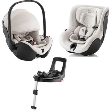 Britax BABY-SAFE PRO + DUALFIX 5Z i-SIZE + FLEX BASE 5Z Modular System Bundle