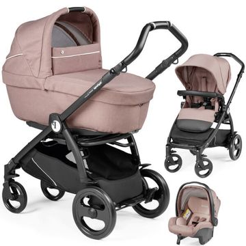 PEG PEREGO BOOK SMART wózek 3w1 z fotelikiem Primo Viaggio SL