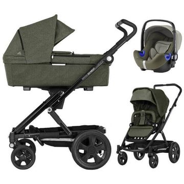 BRITAX GO NEXT 2 wózek 3w1 z fotelikiem BABY SAFE i-Size