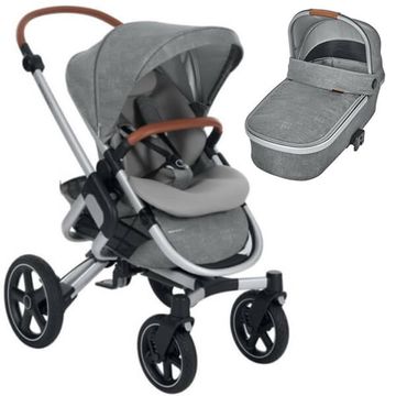 MAXI COSI NOVA 4 2023 wózek 2w1 Nomad Grey