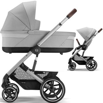 CYBEX BALIOS S LUX 2.0 wózek 2w1 2023/24 + śpiworek SNOOGA 2 GRATIS