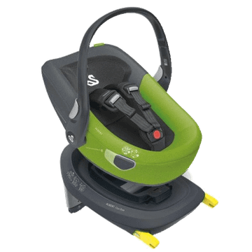 SWANDOO ALBERT 1.2 i-Size fotelik 0-13 kg z bazą isofix