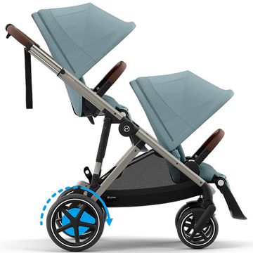 CYBEX E-GAZELLE S wózek bliźniaczy spacerowy