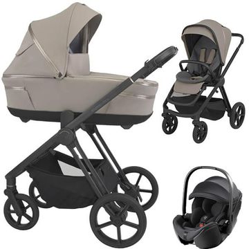 ESPIRO MILOO wózek 3w1 + fotelik Britax BABY-SAFE PRO