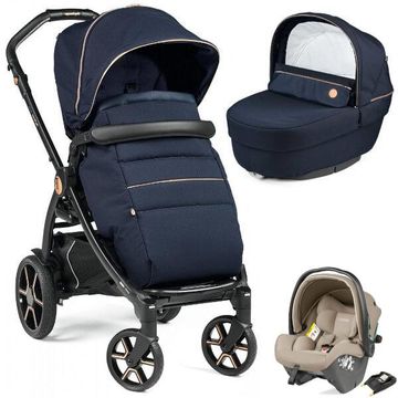 PEG PEREGO BOOK wózek 4w1 z fotelikiem VIAGGIO SLK i-Size i bazą