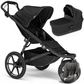 Thule URBAN GLIDE 3 wózek 3w1 + fotelik Cybex CLOUD T i-Size