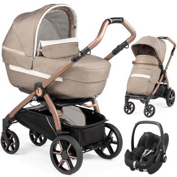 PEG PEREGO BOOK wózek 3w1 z fotelikiem Maxi Cosi PEBBLE PRO