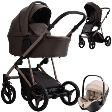 Bebetto PELPASSO wózek 3w1 z fotelikiem Britax BABY-SAFE PRO i-Size