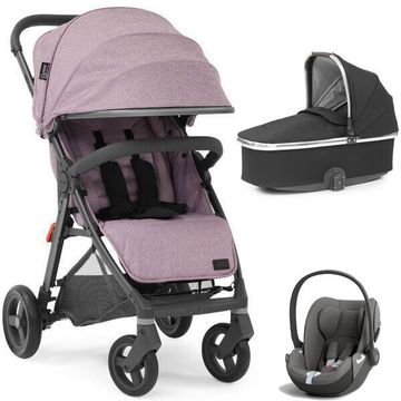 BABYSTYLE OYSTER ZERO GRAVITY wózek dziecięcy 3w1 z fotelikiem Cybex CLOUD T i-Size