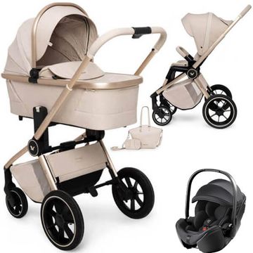 Muuvo QUICK BOHO wózek 3w1 z fotelikiem Britax Baby-Safe PRO i-Size